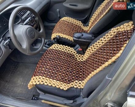 Дэу Ланос 2007 в Киеве на Automoto.ua Зеленый Дэу Ланос, объемом двигателя 1.5 л и пробегом 95 тыс. км за 3500 $, фото 8 на Automoto.ua