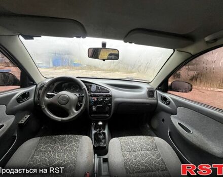 Зелений Деу Ланос, об'ємом двигуна 1.4 л та пробігом 214 тис. км за 1999 $, фото 10 на Automoto.ua