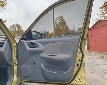 Зеленый Дэу Ланос, объемом двигателя 1.5 л и пробегом 111 тыс. км за 3399 $, фото 9 на Automoto.ua