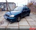 Зеленый Дэу Ланос, объемом двигателя 1.5 л и пробегом 190 тыс. км за 2000 $, фото 1 на Automoto.ua