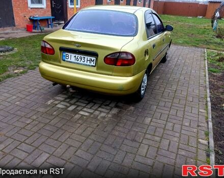 Зеленый Дэу Ланос, объемом двигателя 1.3 л и пробегом 180 тыс. км за 1300 $, фото 9 на Automoto.ua