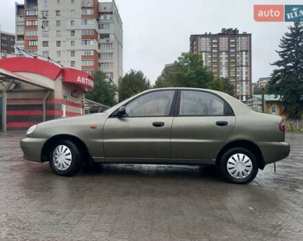 Дэу Ланос 2007 в Тернополе на Automoto.ua Зеленый Дэу Ланос, объемом двигателя 1.5 л и пробегом 176 тыс. км за 2199 $, фото 3 на Automoto.ua