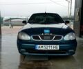 Зеленый Дэу Ланос, объемом двигателя 1.5 л и пробегом 0 тыс. км за 2200 $, фото 1 на Automoto.ua