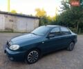 Зеленый Дэу Ланос, объемом двигателя 1.5 л и пробегом 371 тыс. км за 1900 $, фото 1 на Automoto.ua