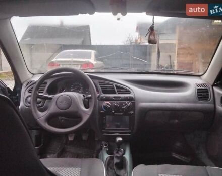 Зелений Деу Ланос, об'ємом двигуна 1.4 л та пробігом 188 тис. км за 1400 $, фото 22 на Automoto.ua