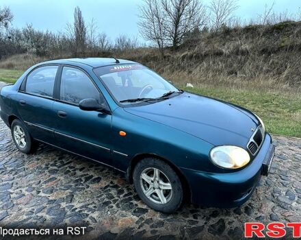 Зеленый Дэу Ланос, объемом двигателя 1.4 л и пробегом 190 тыс. км за 1899 $, фото 5 на Automoto.ua