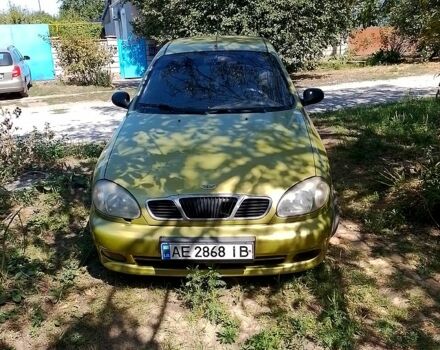 Зелений Деу Ланос, об'ємом двигуна 1.5 л та пробігом 325 тис. км за 1700 $, фото 2 на Automoto.ua
