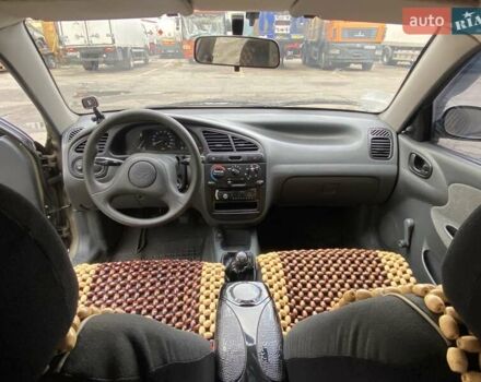 Дэу Ланос 2007 в Киеве на Automoto.ua Зеленый Дэу Ланос, объемом двигателя 1.5 л и пробегом 95 тыс. км за 3500 $, фото 10 на Automoto.ua