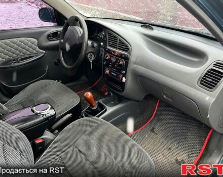 Зелений Деу Ланос, об'ємом двигуна 1.4 л та пробігом 225 тис. км за 2700 $, фото 3 на Automoto.ua