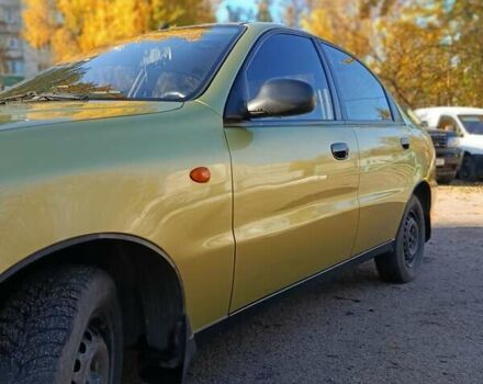 Зеленый Дэу Ланос, объемом двигателя 1.5 л и пробегом 111 тыс. км за 3399 $, фото 2 на Automoto.ua