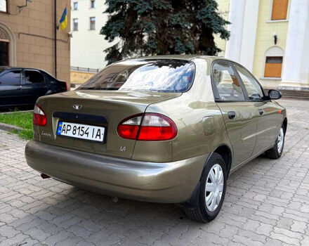 Зелений Деу Ланос, об'ємом двигуна 1.4 л та пробігом 270 тис. км за 1850 $, фото 5 на Automoto.ua