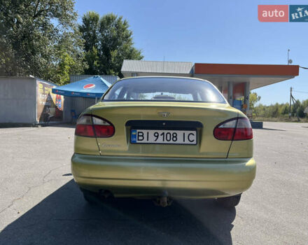 Зелений Деу Ланос, об'ємом двигуна 1.5 л та пробігом 120 тис. км за 2850 $, фото 9 на Automoto.ua