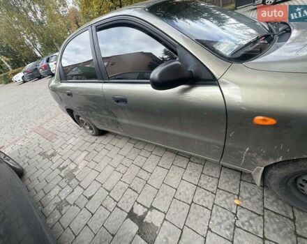 Зелений Деу Ланос, об'ємом двигуна 1.5 л та пробігом 200 тис. км за 1650 $, фото 14 на Automoto.ua