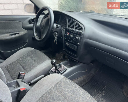 Зелений Деу Ланос, об'ємом двигуна 1.5 л та пробігом 192 тис. км за 1850 $, фото 25 на Automoto.ua