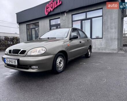 Зеленый Дэу Ланос, объемом двигателя 1.5 л и пробегом 164 тыс. км за 2200 $, фото 1 на Automoto.ua