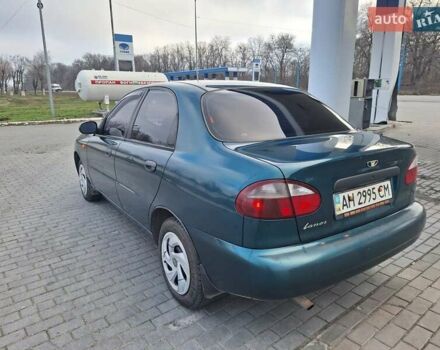 Зеленый Дэу Ланос, объемом двигателя 1.5 л и пробегом 146 тыс. км за 2300 $, фото 7 на Automoto.ua