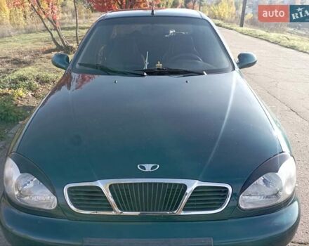 Деу Ланос 2007 у Верхнеднепровске на Automoto.ua Зелений Деу Ланос, об'ємом двигуна 1.4 л та пробігом 155 тис. км за 2999 $, фото 5 на Automoto.ua