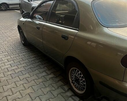 Зеленый Дэу Ланос, объемом двигателя 1.5 л и пробегом 200 тыс. км за 2950 $, фото 2 на Automoto.ua