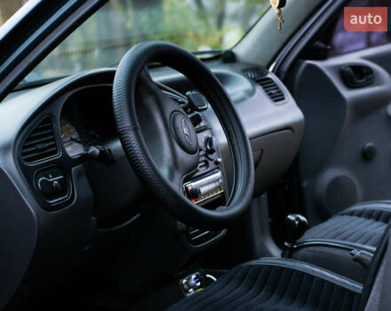 Зеленый Дэу Ланос, объемом двигателя 1.5 л и пробегом 166 тыс. км за 3500 $, фото 2 на Automoto.ua