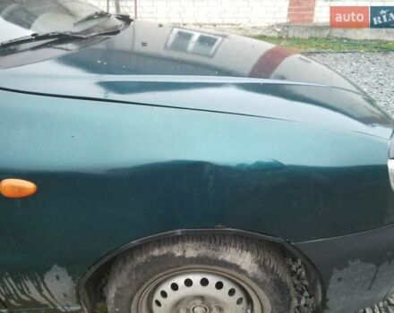 Зелений Деу Ланос, об'ємом двигуна 1.4 л та пробігом 188 тис. км за 1400 $, фото 12 на Automoto.ua