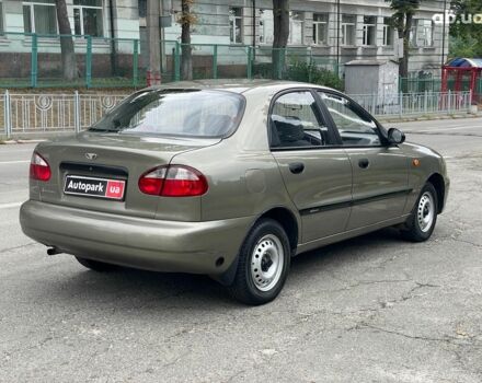 Зеленый Дэу Ланос, объемом двигателя 1.5 л и пробегом 93 тыс. км за 3590 $, фото 3 на Automoto.ua
