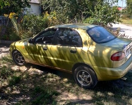 Зелений Деу Ланос, об'ємом двигуна 1.5 л та пробігом 325 тис. км за 1700 $, фото 5 на Automoto.ua