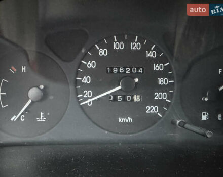 Зелений Деу Ланос, об'ємом двигуна 1.39 л та пробігом 196 тис. км за 1100 $, фото 17 на Automoto.ua