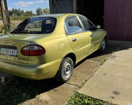 Зеленый Дэу Ланос, объемом двигателя 0 л и пробегом 39 тыс. км за 2300 $, фото 3 на Automoto.ua