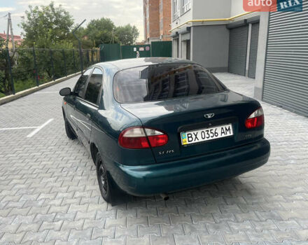 Зеленый Дэу Ланос, объемом двигателя 1.3 л и пробегом 153 тыс. км за 1500 $, фото 2 на Automoto.ua