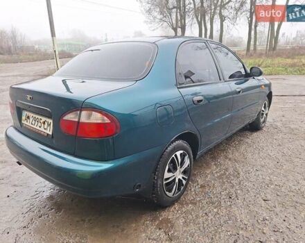 Зелений Деу Ланос, об'ємом двигуна 1.5 л та пробігом 147 тис. км за 2200 $, фото 4 на Automoto.ua