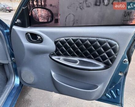 Зелений Деу Ланос, об'ємом двигуна 1.5 л та пробігом 304 тис. км за 2400 $, фото 21 на Automoto.ua