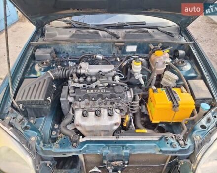 Зелений Деу Ланос, об'ємом двигуна 1.5 л та пробігом 147 тис. км за 2200 $, фото 11 на Automoto.ua