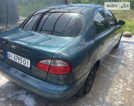 Зелений Деу Ланос, об'ємом двигуна 1.5 л та пробігом 260 тис. км за 2500 $, фото 12 на Automoto.ua