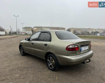 Зелений Деу Ланос, об'ємом двигуна 1.39 л та пробігом 196 тис. км за 1100 $, фото 2 на Automoto.ua