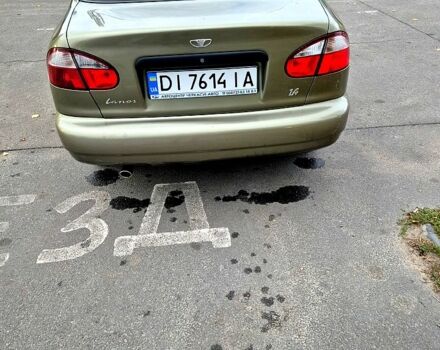 Зеленый Дэу Ланос, объемом двигателя 1.4 л и пробегом 47 тыс. км за 2800 $, фото 1 на Automoto.ua