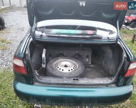 Зелений Деу Ланос, об'ємом двигуна 1.4 л та пробігом 188 тис. км за 1400 $, фото 13 на Automoto.ua