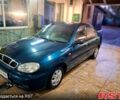 Зеленый Дэу Ланос, объемом двигателя 1.5 л и пробегом 200 тыс. км за 1050 $, фото 1 на Automoto.ua
