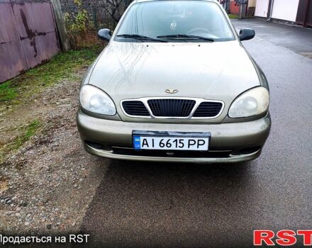 Зелений Деу Ланос, об'ємом двигуна 1.5 л та пробігом 187 тис. км за 1400 $, фото 1 на Automoto.ua