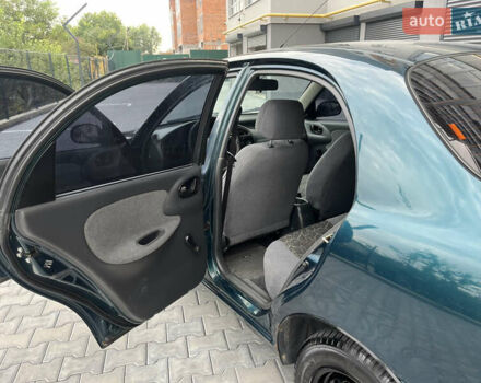 Зеленый Дэу Ланос, объемом двигателя 1.3 л и пробегом 153 тыс. км за 1500 $, фото 12 на Automoto.ua