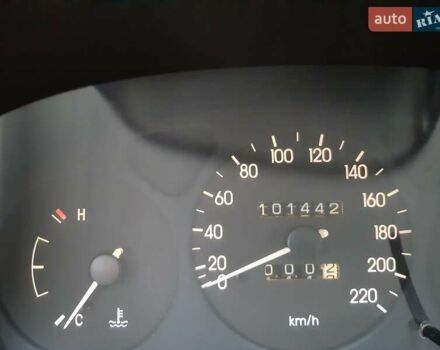 Зеленый Дэу Ланос, объемом двигателя 1.5 л и пробегом 102 тыс. км за 2700 $, фото 2 на Automoto.ua