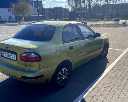 Зелений Деу Ланос, об'ємом двигуна 1.5 л та пробігом 250 тис. км за 2400 $, фото 4 на Automoto.ua