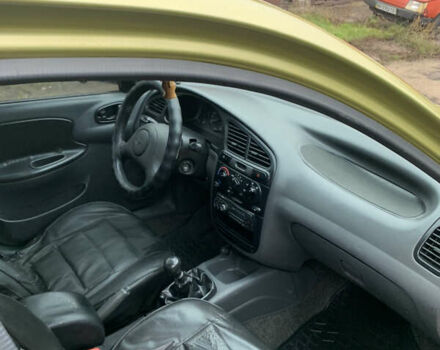 Зеленый Дэу Ланос, объемом двигателя 1.5 л и пробегом 216 тыс. км за 2700 $, фото 6 на Automoto.ua