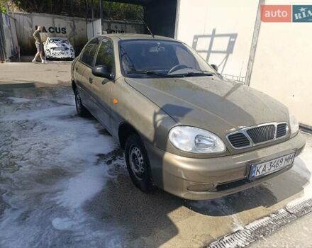 Зеленый Дэу Ланос, объемом двигателя 1.5 л и пробегом 173 тыс. км за 2550 $, фото 2 на Automoto.ua