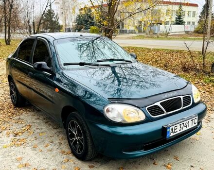 Зелений Деу Ланос, об'ємом двигуна 1.4 л та пробігом 150 тис. км за 1850 $, фото 9 на Automoto.ua