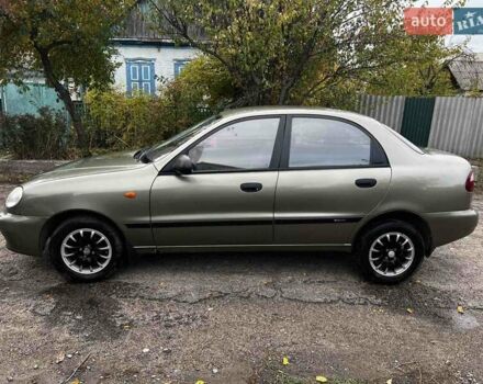 Зелений Деу Ланос, об'ємом двигуна 1.5 л та пробігом 128 тис. км за 2700 $, фото 16 на Automoto.ua