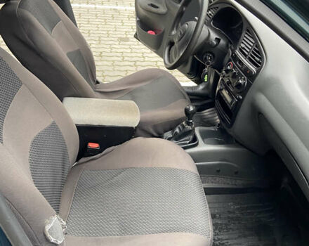 Зелений Деу Ланос, об'ємом двигуна 1.5 л та пробігом 210 тис. км за 1950 $, фото 12 на Automoto.ua