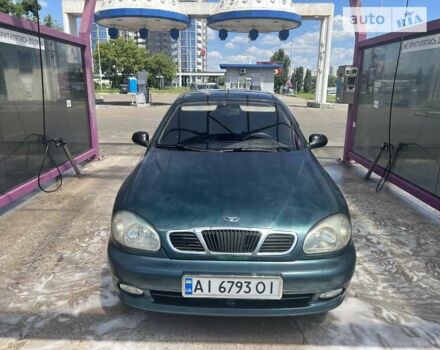 Зелений Деу Ланос, об'ємом двигуна 1.5 л та пробігом 260 тис. км за 2500 $, фото 4 на Automoto.ua