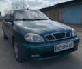 Зелений Деу Ланос, об'ємом двигуна 1.5 л та пробігом 164 тис. км за 3500 $, фото 1 на Automoto.ua