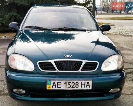 Дэу Ланос 2007 в Днепре (Днепропетровске) на Automoto.ua Зеленый Дэу Ланос, объемом двигателя 1.4 л и пробегом 98 тыс. км за 2799 $, фото 6 на Automoto.ua