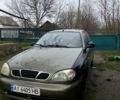 Зеленый Дэу Ланос, объемом двигателя 1.5 л и пробегом 219 тыс. км за 1500 $, фото 1 на Automoto.ua